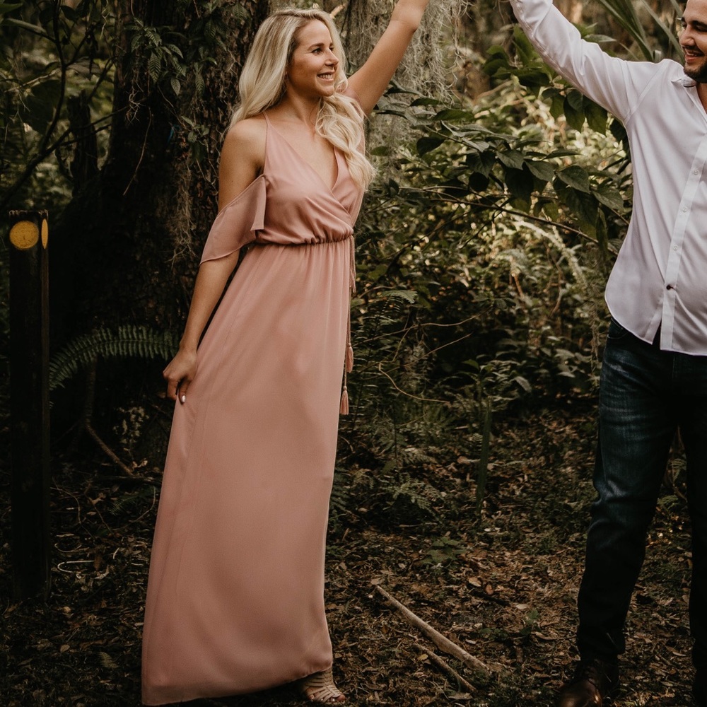 Maxi dress from Tobi
